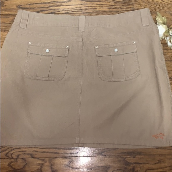 Horny Toad Corduroy skirt - Picture 6 of 8
